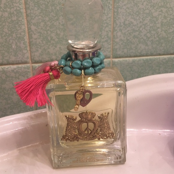 Peace love and juicy couture perfume