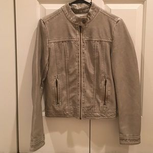 Grey guess jacket