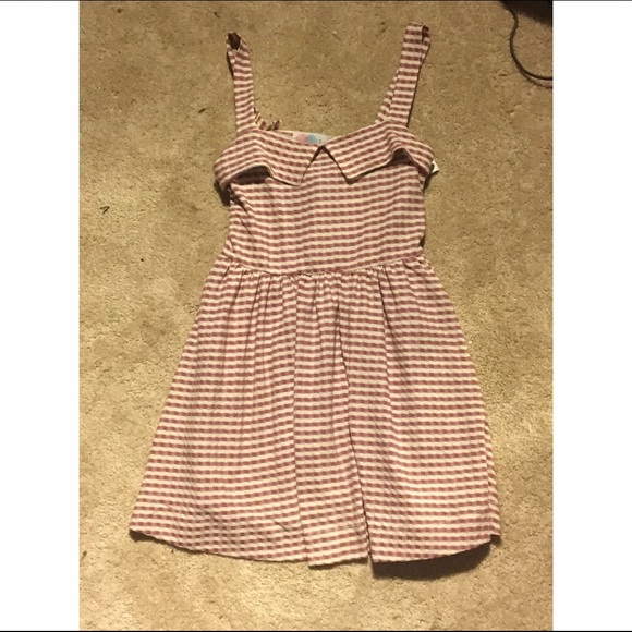 FLASH SALE NWT Free people beach checkered dress