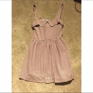 FLASH SALE NWT Free people beach checkered dress