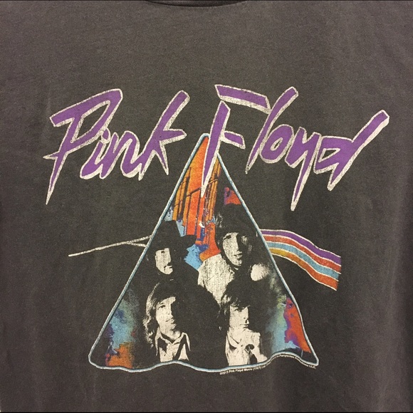 Urban Outfitters Junk Food Pink Floyd Prism Tee - Picture 2 of 4