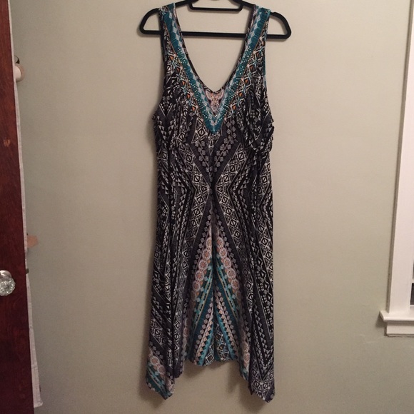 Handkerchief Dress