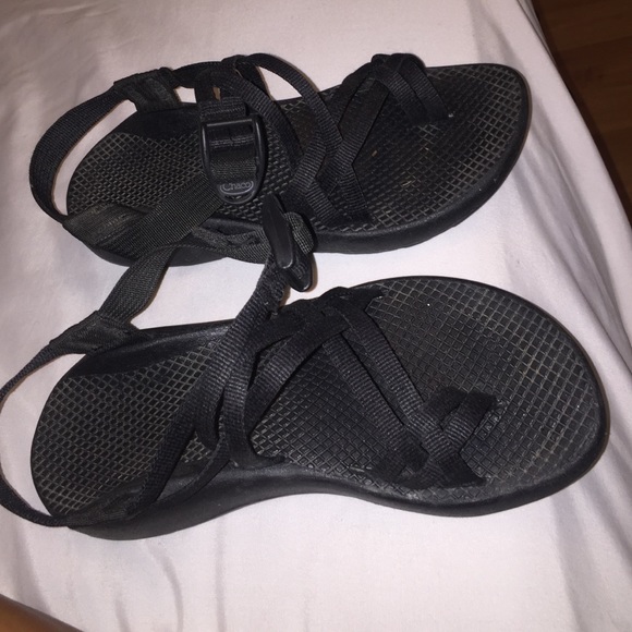 black double strap chacos