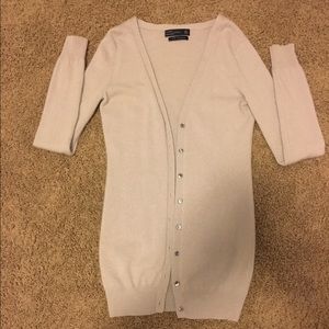 Zara cashmere cardigan