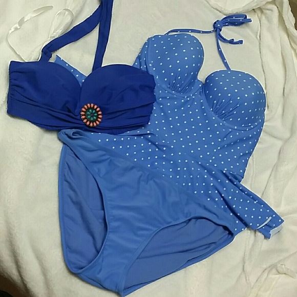 Shades of Blue Swim Bundle