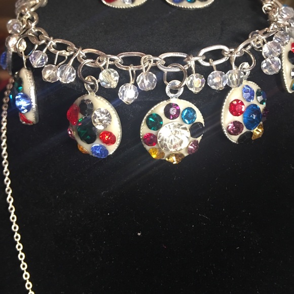 MULTI COLOR SWAROVSKI CRYSTAL SET!! - Picture 2 of 4