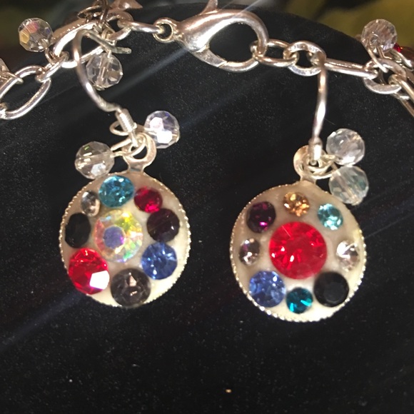 MULTI COLOR SWAROVSKI CRYSTAL SET!! - Picture 4 of 4