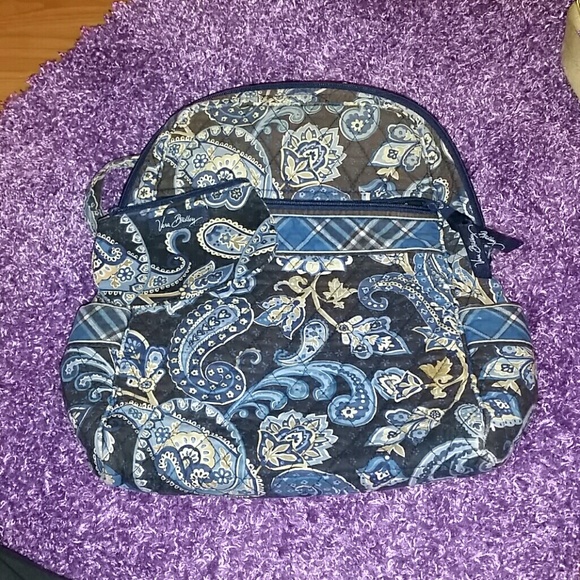 VERA BRADLEY Backpack and Coin Purse!!