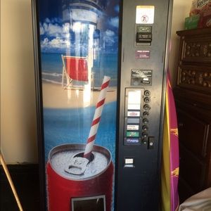 Soda machine
