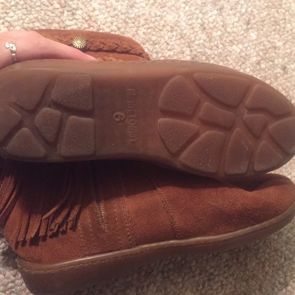 Minnetonka booties - Picture 3 of 3