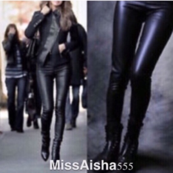 ✨LAST ONE✨BEST SELLING ✨High waist vegan leggings - Picture 3 of 5