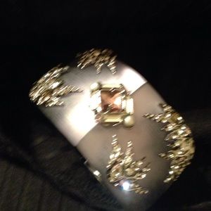 Alexis Bittar lucite bracelet