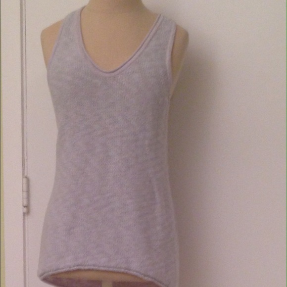 Athleta sleeveless knit top
