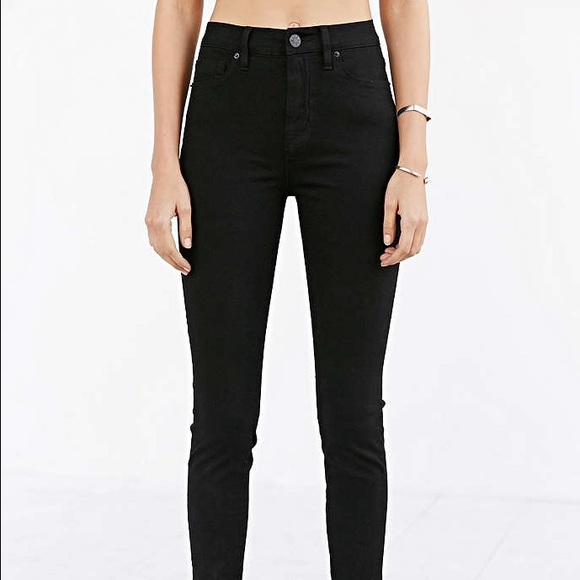 Black high rise Jeans