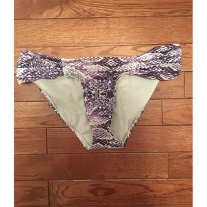 Small bathing suit bottoms!