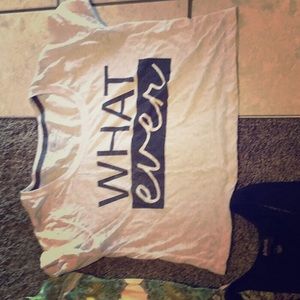Whatever crop top