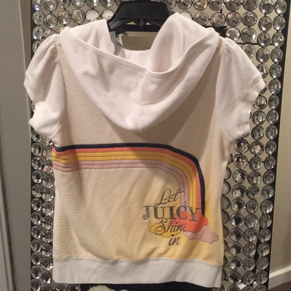 Juicy Couture Terry Short Sleeve Jacket L
