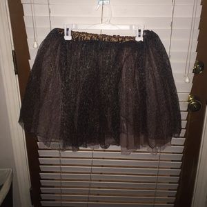 Leopard print tutu