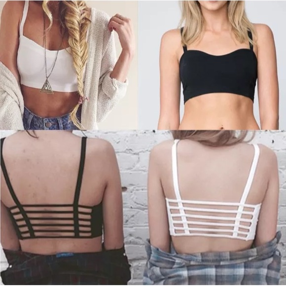 Caged Back Bralette