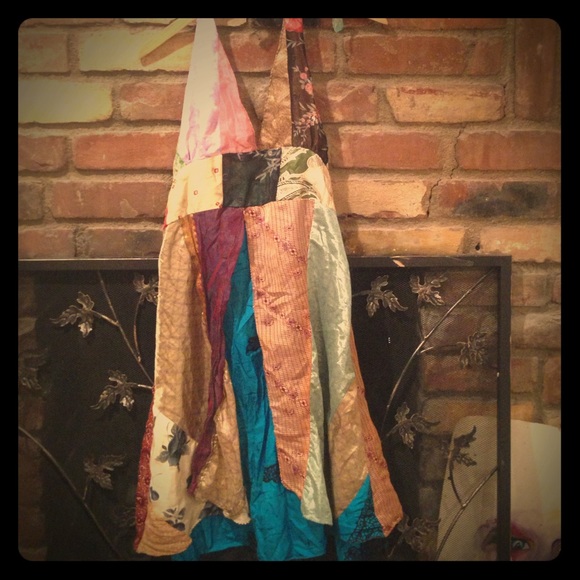 Vintage hippy dress