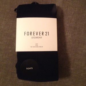 NEVER WORN ‼️‼️Navy Tights