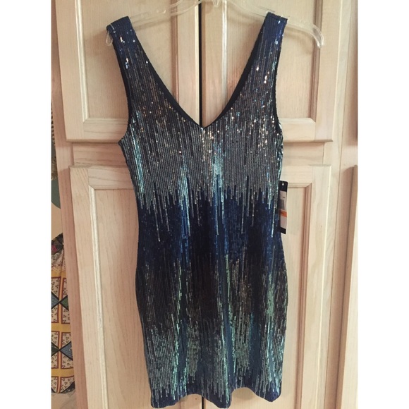 Sequin dress