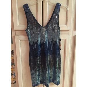 Sequin dress