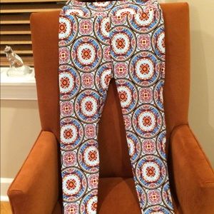 ❌SOLD❌: OS LuLaRoe Geometric Leggings