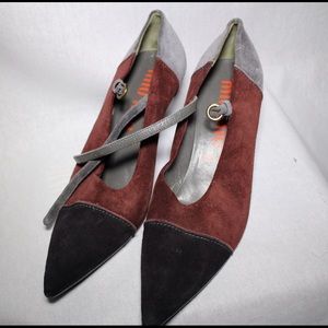 Vintage Miu Miu Kitten Heels