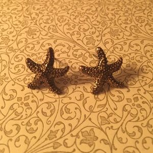 Starfish Post Earrings