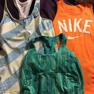 XS Orange Nike tank only!