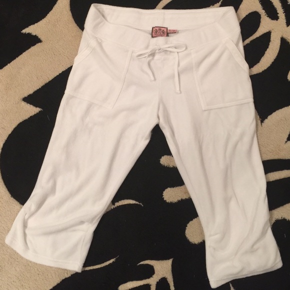 Juicy Couture Terry Crop Pant Size L