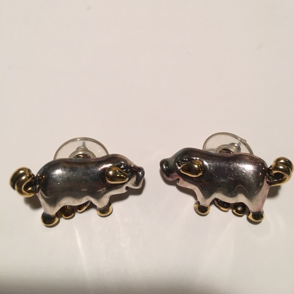 Gold & Silver Tone Fashion Earrings