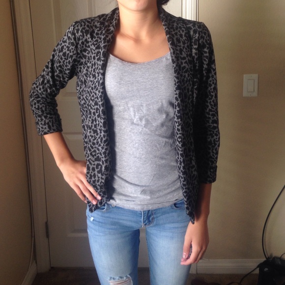 Leapord blazer