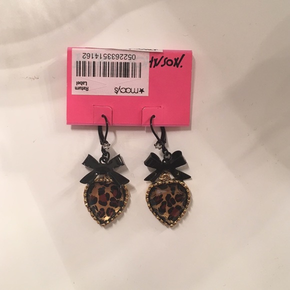 Betsey Johnson earrings