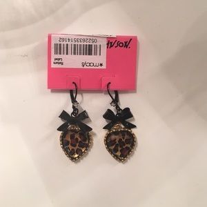 Betsey Johnson earrings