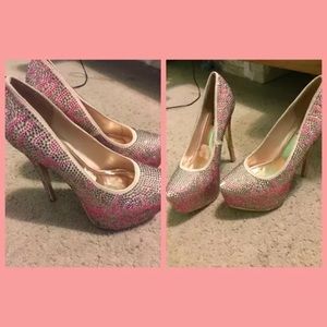 6 inch SPARKLING HEELS👠