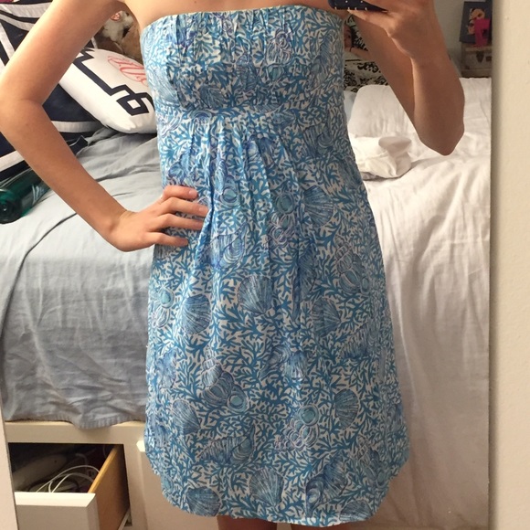 Blue Lilly Pulitzer dress