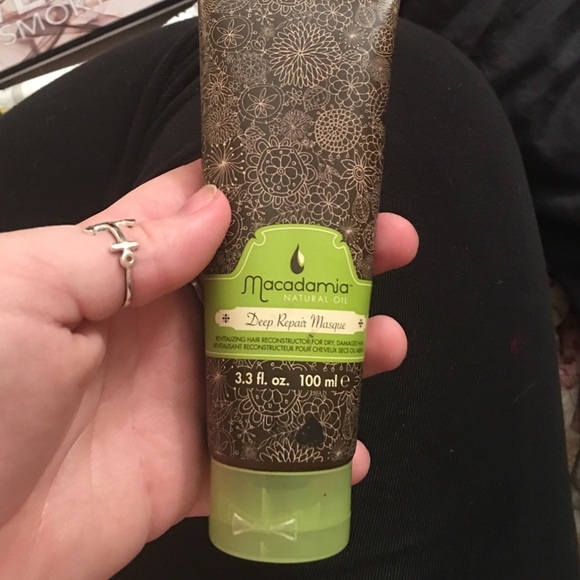 Macadamia deep repair masque