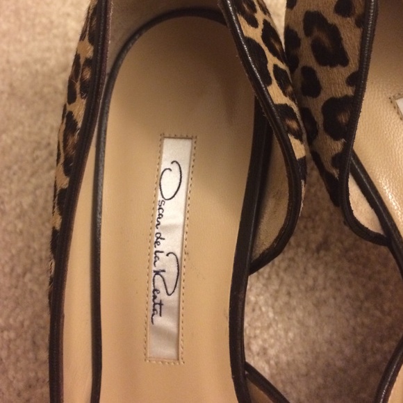 New Oscar de la renta pump size 36 - Picture 2 of 4