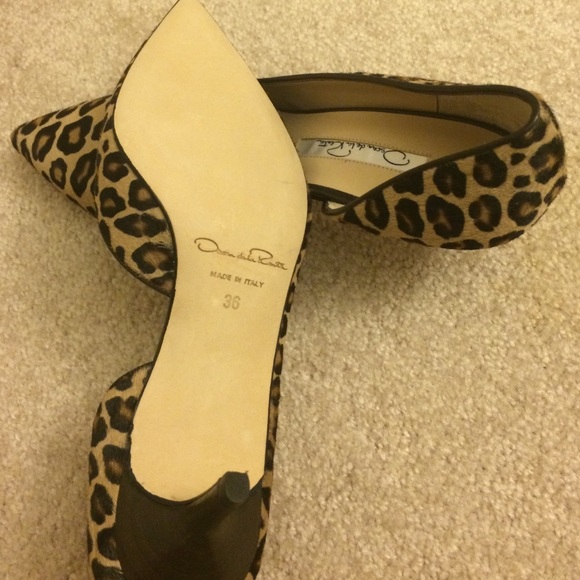 New Oscar de la renta pump size 36 - Picture 4 of 4
