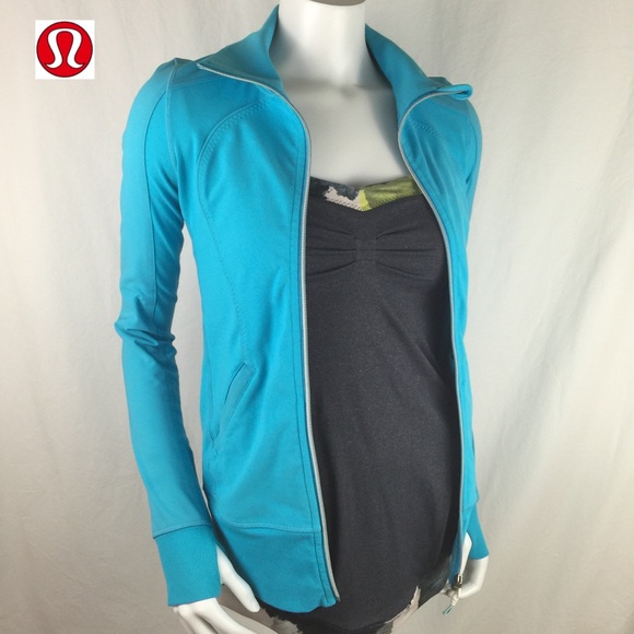 lululemon athletica Jackets & Blazers - 🍋 Lululemon Nice Asana Zip Up Running Jacket