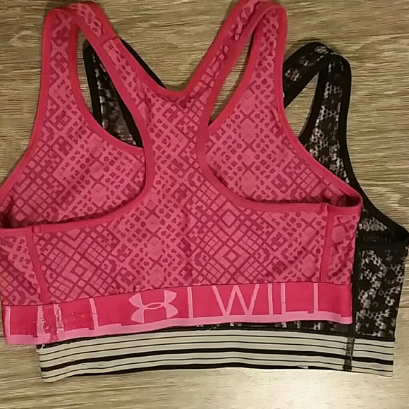 SOLD | Under Armour Sports Bras [Pink&Black] - Picture 3 of 3