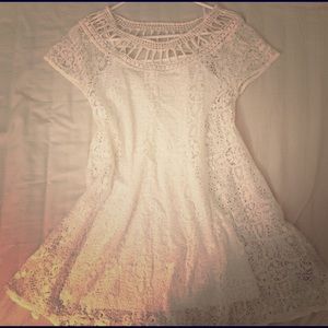Free people lace dress