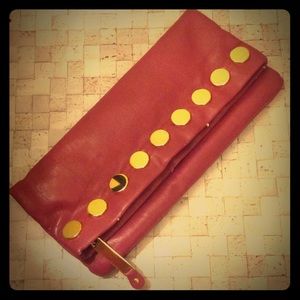 Steve Madden Fuchsia Clutch