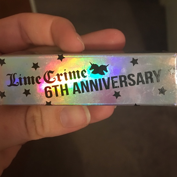 Lime crime airborne unicorn