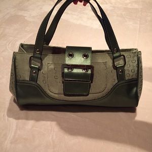 Olive green Guess purse
