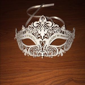 Metal Venetian Masquerade Mask