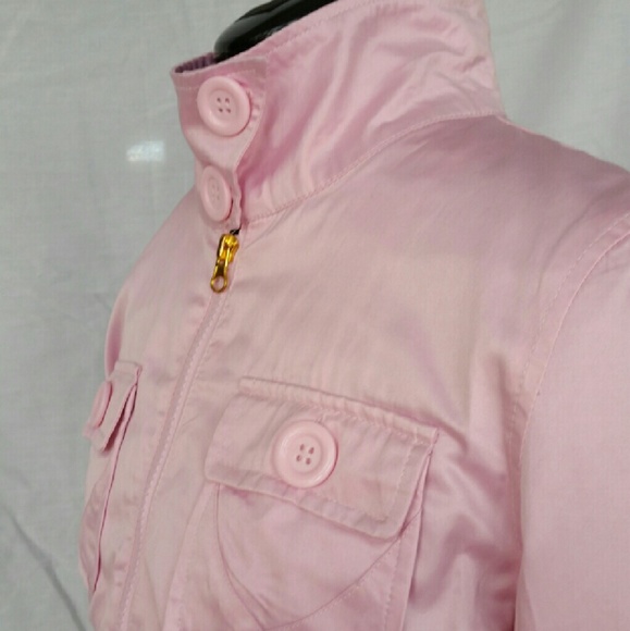 Lane Crawford Pink Jacket