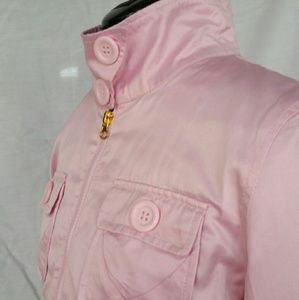 Lane Crawford Pink Jacket